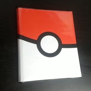 Mini pokemon binder
